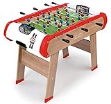 Smoby 640001 - Multifunktions Tischfußball Powerplay 4-in-1 - Wandelbarer Spieltisch, Tischfußball, Billard, Tischtennis oder Hockey, für Kinder ab 8 Jahren