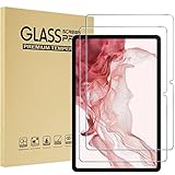 [2 Stück]ProCase Displayschutzfolie für 11 Zoll Galaxy Tab S8 /Galaxy Tab S7 (SM-X700/X706/T870/SM-T875/SM-T878) Bildschirm Schutzfolio Screen Protector, Schutzglas –Klar