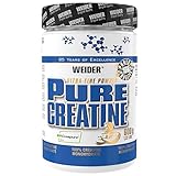 Weider Pure Creatine - Creapure Kreatin Monohydrat Pulver 600 g, Fitness & Bodybuilding, 176 Portionen