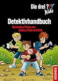 Die drei ??? Kids, Detektivhandbuch: Die besten Tricks von Justus, Peter und Bob