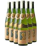 Alsace Riesling Burgreben Réserve Weißwein 2017 - Alsace Munsch - g.U. - Elsass Frankreich - Rebsorte Riesling - 6x75cl