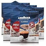 Lavazza Kaffeepads Classico 18 Pads - Für Kaffee-Padmaschinen 125g (5er Pack)