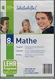 Schülerhilfe! ~Mathe ~ Klasse 8~ Die interaktive Lernsoftware für bessere Zeugnisnoten! ~ Abgestimmt auf die Lehrpläne aller Bundesländer