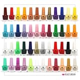 Beauty4Britain Nagellack Set, 48 Moderne Farben, Das Beste Geschenk, 2 Boxen (Set A + B)