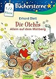 Die Olchis. Allein auf dem Müllberg: Büchersterne. 1./2. Klasse