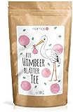 Himbeerblättertee BIO 100g - naturbelassen - 100% biologische Premium Qualität - Genuss von Himbeerblätter Tee in der Schwangerschaft mit der Hebamme abklären - abgefüllt & kontrolliert in Deutschland