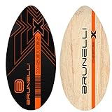 Brunelli Skimboard Holz Surfbrett Wellenbrett Surfboard 41' (104cm)