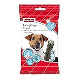 Beaphar Zahnpflege Sticks - Für kleine Hunde - Zahnpflege Snack - Mit natürlichen Meeresalgen - Ohne Zuckerzusatz - 7 Stück, 112 g (1er Pack)