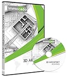 Immocado 3D Architekt Advance - 3D CAD Hausplaner und Architektur-Software inklusive Raumplaner, Gartenplaner, Grundrisserstellung, Geländemodellierung, Badplaner, Küchenplaner, Wohnungsplaner