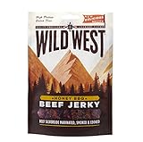 Wild West Honey BBQ Flavour Beef Jerky Box of 12 x 70g Packs