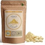 SPINTZ® 210 Stk. Bio Ingwer Kapseln - vegane Ingwer Kapseln hochdosiert - 2000 mg Ingwer Pulver Bio je Tagesdosis - Ingwerwurzel gemahlen | plastikfrei und nachhaltig verpackt