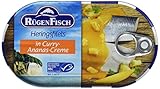 Rügenfisch Heringsfilet in Curry-Ananas Creme, 19er Pack (19 x 200 g)