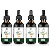 4 er Hanfsamenöl (30ML) | Omega 3-6-9 | Premium Öl mit Flavonoiden | Natürlich | 800 Tropfen Mit Sofort Effekt