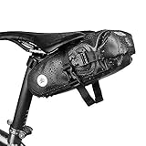 ROMAN Satteltasche Wasserdicht Fahrradtasche mit Tasche Fahrrad satteltasche für Radsport / MTB / Fahrrad 2.5L