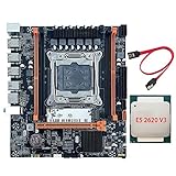 Lodokdre X99 Motherboard mit E5 2620 V3 CPU + SATA Kabel B85 LGA2011-3 4X DDR4 REG ECC Memory M.2 PCIE SATA3.0 Desktop Motherboard