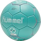 Hummel Unisex-Youth Kids HB Handball, Blue/ORANGE, 1