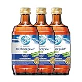 Dr. Niedermaier Rechtsregulat® Bio I enthält natürliches Vitamin C I Immunsystem stärken I fermentierte Enzyme für eine biologische, rein pflanzliche Immunregulierung I 3x 350ml (3er Pack)