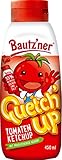 BAUTZ'NER Quetch'Up Tomaten Ketchup, 8er Pack (8 x 450 ml)