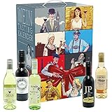 KALEA Wein Tasting Adventskalender mit neuer Bestückung 2022, 24 ausgewählte Weine aus 7 Ländern, Rotwein, Weißwein, Rosé Weine (24x0,25l Wine Tasting)