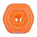 Jilong Baby Plus Schwimmhilfe Babysitz Babysicherheitsring Sitzring EN13138 3 Luftkammern max. 15 kg