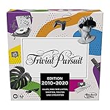 Hasbro Trivial Pursuit 2010 Edition beinhaltet Jahre 2010-2020, Brettspiel für Erwachsene und Jugendliche, für 2-6 Spieler ab 16 Jahren