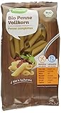 Alnavit Bio Penne Vollkorn-Nudeln, glutenfrei, laktosefrei, 6er Pack (6 x 250 g)