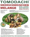 Meerschweinchenfutter pelletfrei, Hauptmahlzeit, Naturprodukt, viel Gemüse, Möhrenflocken, Erbsenflocken, Getreide, Nüsse, Kerne, Kräuter, Alleinfuttermittel Meerschwein, beliebt und lecker 15kg Sack