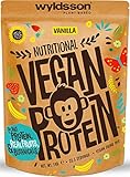 Vegan Protein Vanille | Keine Sucralose | Veganes Proteinpulver aus 4-Komponenten Pflanzliches Eiweißpulver - Laktosefrei, Glutenfrei - Ohne künstliche Süßstoffe & Aromen (1 kg)