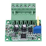 Annadue Digital Analog Board, PWM Signal 1-3KHZ Converter Modul, PWM Signal to 0-10V Voltage Converter, für Industrial Control Panel PLC