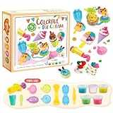 Play Color Dough, Play Food Cooking Clay, Clay Modeling Tools, Art Clay Set, Kids Play Dough, Modeling Dough Kit, Cooking Clay Toys, Creative Dough Set, Play Dough for Kids, Girls Boys Craft Kit