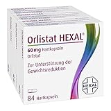 Orlistat HEXAL 60 mg Hartkapseln, 3X84 St