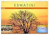 Eswatini - Kingdom in Southern Africa (Wall Calendar 2023 DIN A3 Landscape)