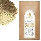 Camu Camu Pulver BIO 250g | EDEL KRAUT - 100% naturreines PREMIUM Camu Camu - frei von jeglichen Zusatzstoffen aus kontrolliert biologischem Anbau