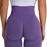 Qserd Po-Lifting-Shorts für Damen | Po-Lifting-Shorts für Damen - Nahtlose hoch taillierte Bauchkontrolle, die sportliche Gymnastik-Yogahose zum Laufen, Sport, Radfahren, Wandern, Tanzen abnimmt