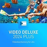 MAGIX Video deluxe Plus 2024 - Videobearbeitung für alle | Videobearbeitungsprogramm | Videoschnittprogramm | für Windows 10/11 PC | 1 Lizenz