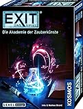 KOSMOS 683689 EXIT - Das Spiel - Die Akademie der Zauberkünste, Level: Einsteiger, Escape Room Spiel, EXIT Game für 1 bis 4 Spieler ab 10 Jahre, EIN einmaliges Gesellschaftsspiel