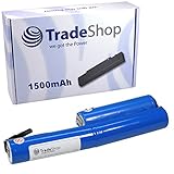 Trade-Shop Li-Ion Akku 10,8V / 1500mAh Ersatz für Gardena Accu 100 8804-00.640.00 kompatibel mit Gardena Strauchschere Gartenschere Accu100 Twin Cut 8830