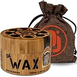 Da Dude Da Wax, haarstyling Haarwachs Männer, Haarwax Herren für starken Halt, Haar Wachs mit Geschenktüte, 100ml