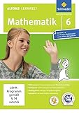 Alfons Lernwelt Mathematik 6 Einzelplatzlizenz