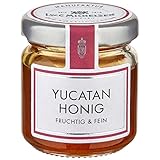 L.W.C. Michelsen - Yucatan Honig -Mini- (50g) | fruchtig & fein | natürlich, ohne Zusätze | hochwertiger, mexikanischer Bienenhonig | Yucatan-Honig im Probierglas