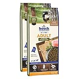 Bosch Hundefutter Verschiedene Sorten 2x15kg Geflügel & Hirse