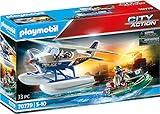 PLAYMOBIL® 70779 Polizei-Wasserflugzeug: Schmuggler-Verfolgung