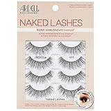 Ardell Naked Lashes Echthaarwimpern, das Original für einen unverkennbaren Look (Style 423 - 4 Pack)