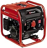 Einhell Stromerzeuger (Benzin) TC-IG 1100 (max 1400 W, 6,5 L Tank, Inverter, 1000 W Dauerleistung, 4-Takt-Motor, 1x 230 V, Ölmangelsicherung, Überlastschutz, Voltmeter)