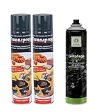 Boyens Trennspray + Fuduu.de Grillpflegespray 2+1 GRATIS (Trennfett, Grillspray, Backtrennmittel)