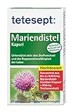 Mariendistel Kapsel | Traditionell pflanzliches Arzneimittel mit Mariendistelextrakt und einem hohen Gehalt an Silymarin – unterstützt die Regenerationsfähigkeit der Leber | 5 x 24 Stück