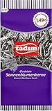 TADIM Schwarze Sonnenblumenkerne 150 gr. geröstet und reichlich gesalzen (12 Packungen im Karton)