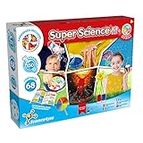 Science4you - Super Wissenschaft Experimentierkasten ab 8 jahre - 150 Experimente für Kinder ab 8: Chemiebaukasten, Vulkan Experiment, Schleim Selber Machen, Pflanzen Kinder - Lernspiele ab 8-12 Jahre