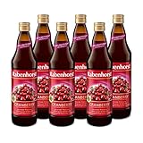 Rabenhorst Cranberry Muttersaft, 6er Pack (6 x 0.7 l)