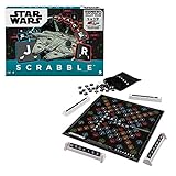 Mattel Games HBN60 - Scrabble Star Wars Brettspiel, Familienspiele und Wortspiele, ab 10 Jahren - deutschsprachig